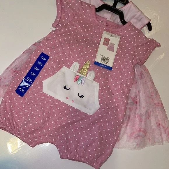 Baby Girl 2-Piece Unicorn Set ❤️ - Picture 5 of 10